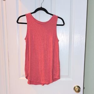 Old Navy Coral Pink Tank Top